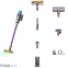 Пылесос 2в1 (вертикальный + ручной) Dyson Gen5detect Absolute Nickel/Purple (446989-01) 5