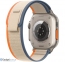 Apple Watch Ultra 2 GPS + Cellular 49mm Titanium Case with Orange/Beige Trail Loop - M/L (MRF23, MRFM3) 1