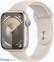 Apple Watch Series 9 GPS 45mm Starlight Aluminium with Starlight Sport Band M/L (MR973) 0