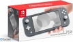 Портативная игровая приставка Nintendo Switch Lite Grey 3