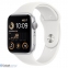 Apple Watch SE 2 GPS 44mm Silver Aluminium with White Sport Band M/L (MNTJ3) 2