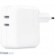 Блок питания для ноутбука Apple 35W Dual USB-C Port Power Adapter (MNWP3) 0