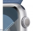 Apple Watch Series 9 GPS 45mm Silver Aluminium with Storm Blue Sport Band M/L (MR9E3) 1