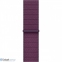 Смарт-годинник Apple Watch Series 10 GPS 42mm Rose Gold Aluminum Case w. Plum Sport Loop (MWWK3) 3