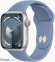 Apple Watch Series 9 GPS 41mm Silver Aluminium with Storm Blue Sport Band S/M (MR903) 0