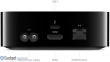 Стационарный медиаплеер Apple TV 4K 64GB (MP7P2) 4