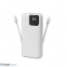 Внешний аккумулятор (павербанк) WIWU JC-18 Power Bank 10000mAh LED Battery Capacity White 2