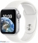 Apple Watch SE 2 GPS 40mm Silver Aluminum Case with White Sport Band - S/M (MNT93) 0