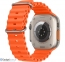 Apple Watch Ultra 2 GPS + Cellular 49mm Titanium Case with Orange Ocean Band (MREH3, MRF83) 1