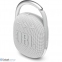 Портативная колонка JBL Clip 4 White (JBLCLIP4WHT) 2