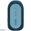 Портативная колонка JBL Go 3 Blue (JBLGO3BLU) 2