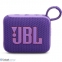 Портативная колонка JBL Go 4 Purple (JBLGO4PUR) 2