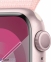 Apple Watch Series 9 GPS 41mm Pink Aluminium with Light Pink Sport Loop (MR953) 1