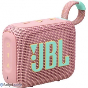 Портативная колонка JBL Go 4 Pink (JBLGO4PINK)