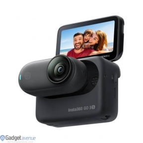 Екшн-камера Insta360 GO 3S 4K Standard Bundle 64GB Black (CINSAATA_GO3S14)