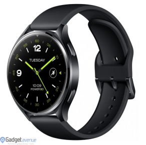 Xiaomi Watch 2 Black Case With Black TPU Strap (BHR8035GL)