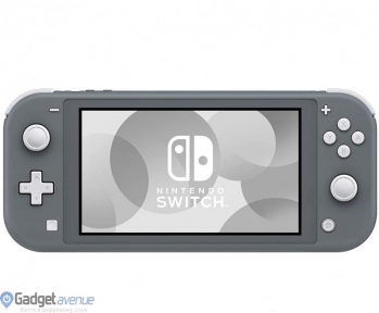 Портативная игровая приставка Nintendo Switch Lite Grey