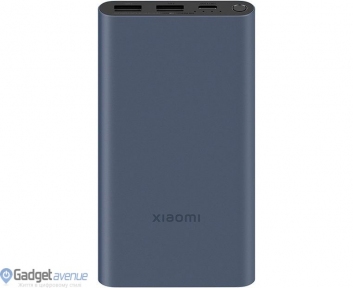 Внешний аккумулятор (павербанк) Xiaomi Mi Power Bank 3 10000mAh 22.5W Black (PB100DPDZM, BHR5884GL, BHR5079CN)