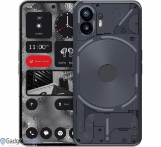 Смартфон Nothing Phone (2) 8/128GB Dark Grey EU