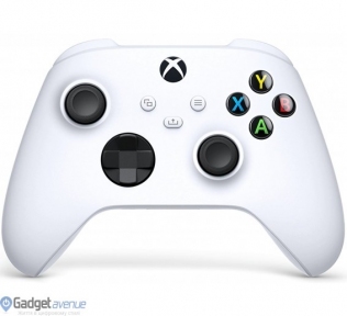 Геймпад Microsoft Xbox Series X | S Wireless Controller Robot White (QAS-00002, QAS-00001, QAS-00009)