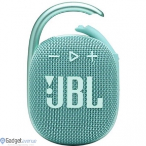 Портативная колонка JBL Clip 4 Teal (JBLCLIP4TEAL)