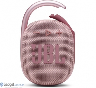 Портативная колонка JBL Clip 4 Pink (JBLCLIP4PINK)