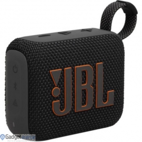 Портативная колонка JBL Go 4 Black (JBLGO4BLK)