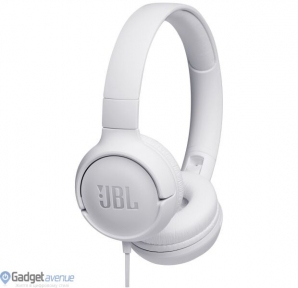 Наушники JBL Tune 500 White (JBLT500WHT)