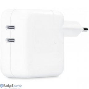 Блок питания для ноутбука Apple 35W Dual USB-C Port Power Adapter (MNWP3)