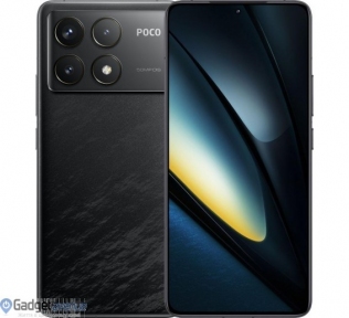 Смартфон Xiaomi POCO F6 Pro 12/512GB Black EU