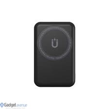 Внешний аккумулятор (павербанк) WIWU Snap Cube Magnetic Wireless Charger 10000mAh Black