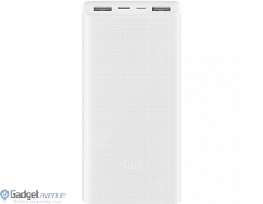 Внешний аккумулятор (павербанк) Xiaomi Mi Power Bank 3 20000mAh (VXN4258CN, PLM18ZM)