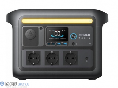 Зарядная станция Anker Solix C800 Plus 1200W 768Wh (A1754)