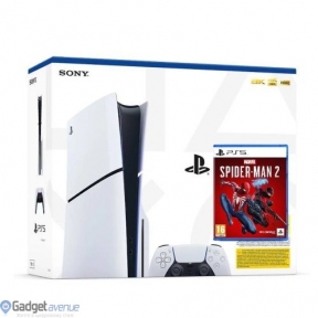 Стационарная игровая приставка Sony PlayStation 5 Slim 1TB Marvel’s Spider-Man 2 Bundle