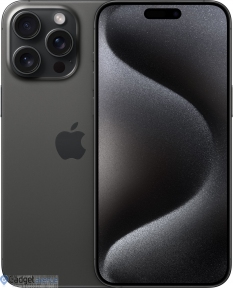 Apple iPhone 15 Pro Max 1TB Black Titanium (MU7G3)