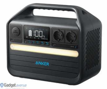 Зарядная станция Anker 555 PowerHouse - 1024Wh 1000W (A1760311)