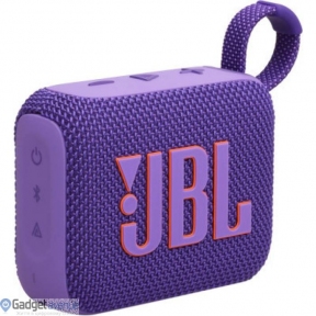 Портативная колонка JBL Go 4 Purple (JBLGO4PUR)