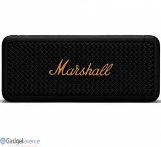 Портативная колонка Marshall Emberton Black and Brass (1005696)