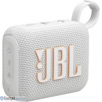 Портативная колонка JBL Go 4 White (JBLGO4WHT)