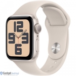 Apple Watch SE 2 GPS 44mm Starlight Aluminium with Starlight Sport Band M/L (MNTE3, MRE53)