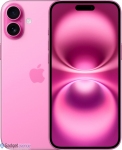 Apple iPhone 16 Plus 128GB Pink (MXVW3)