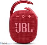 Портативна акустика JBL Clip 4 Red (JBLCLIP4RED)