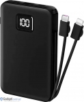 Внешний аккумулятор (павербанк) WIWU JC-15 Magnetic Wireless charger Power Bank 10000mAh 22.5w Black