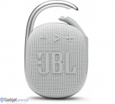 Портативная колонка JBL Clip 4 White (JBLCLIP4WHT)