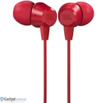 Наушники JBL C50HI Red (JBLC50HIRED)