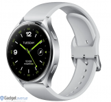 Xiaomi Watch 2 Silver Case With Gray TPU Strap (BHR8034GL)