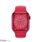 Apple Watch Series 8 GPS 41mm Red Aluminium with Red Sport Band M/L (MNUU3)