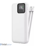 Внешний аккумулятор (павербанк) WIWU JC-18 Power Bank 10000mAh LED Battery Capacity White