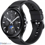 Xiaomi Watch 2 Pro Bluetooth Black Case with Black Fluororubber Strap (BHR7211GL)