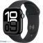 Смарт-годинник Apple Watch Series 10 GPS + Cellular 42mm Jet Black Alu. Case w. Black Sport Band - M/L (MWX73)